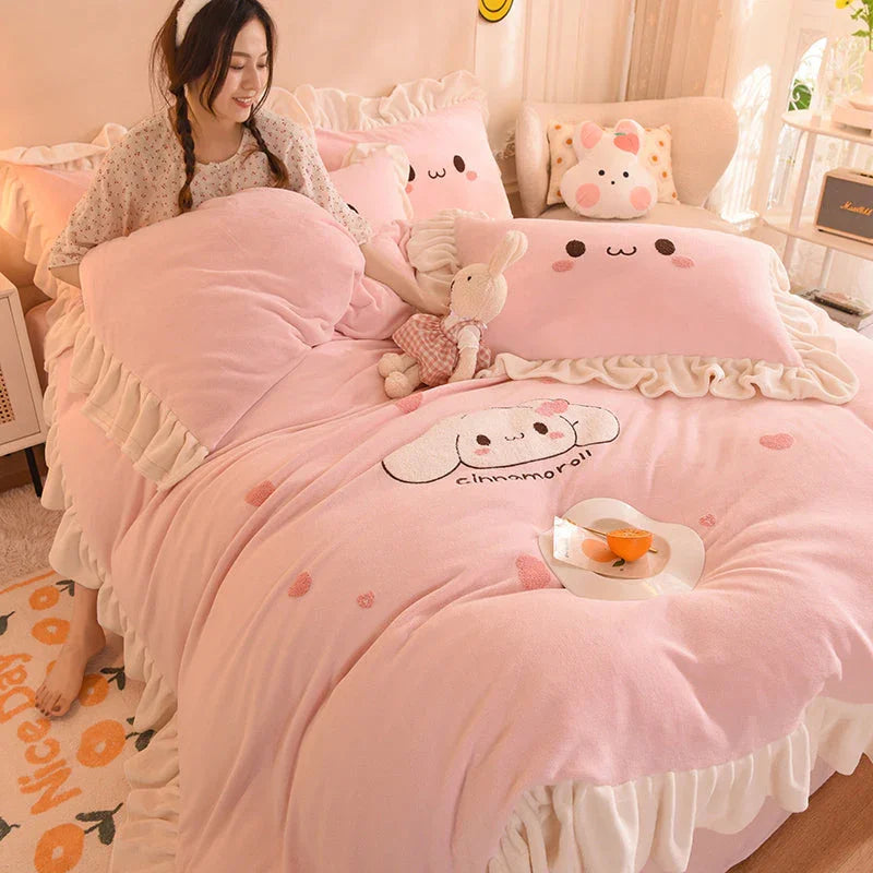 Fashion Anime Bedding Set PN4330 - Bear Hugs
