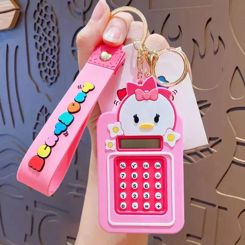 DSNY Pocket Pals Calculator Keychain