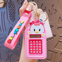DSNY Pocket Pals Calculator Keychain