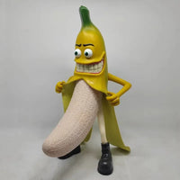 Peel-Back Prankster Banana Figurine (30 cm)