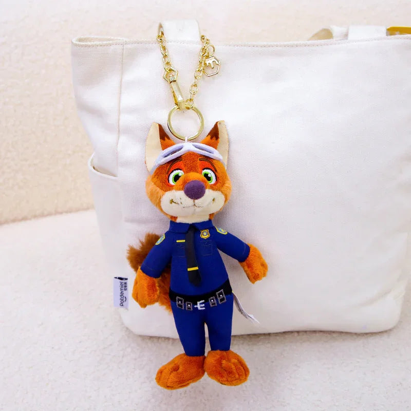 DZNY Zootopia City Critters Plush Keychain