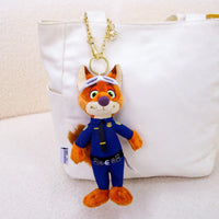 DZNY Zootopia City Critters Plush Keychain