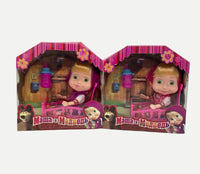 Masha and the Bear Partner Dolls