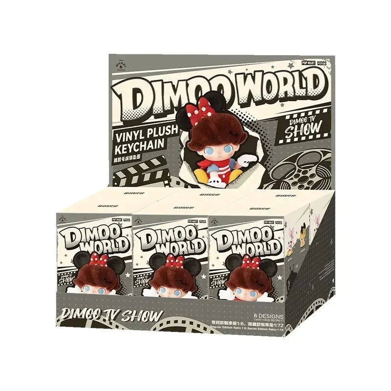 Pop Mart Dimoo World × DSNY Series Blind Box