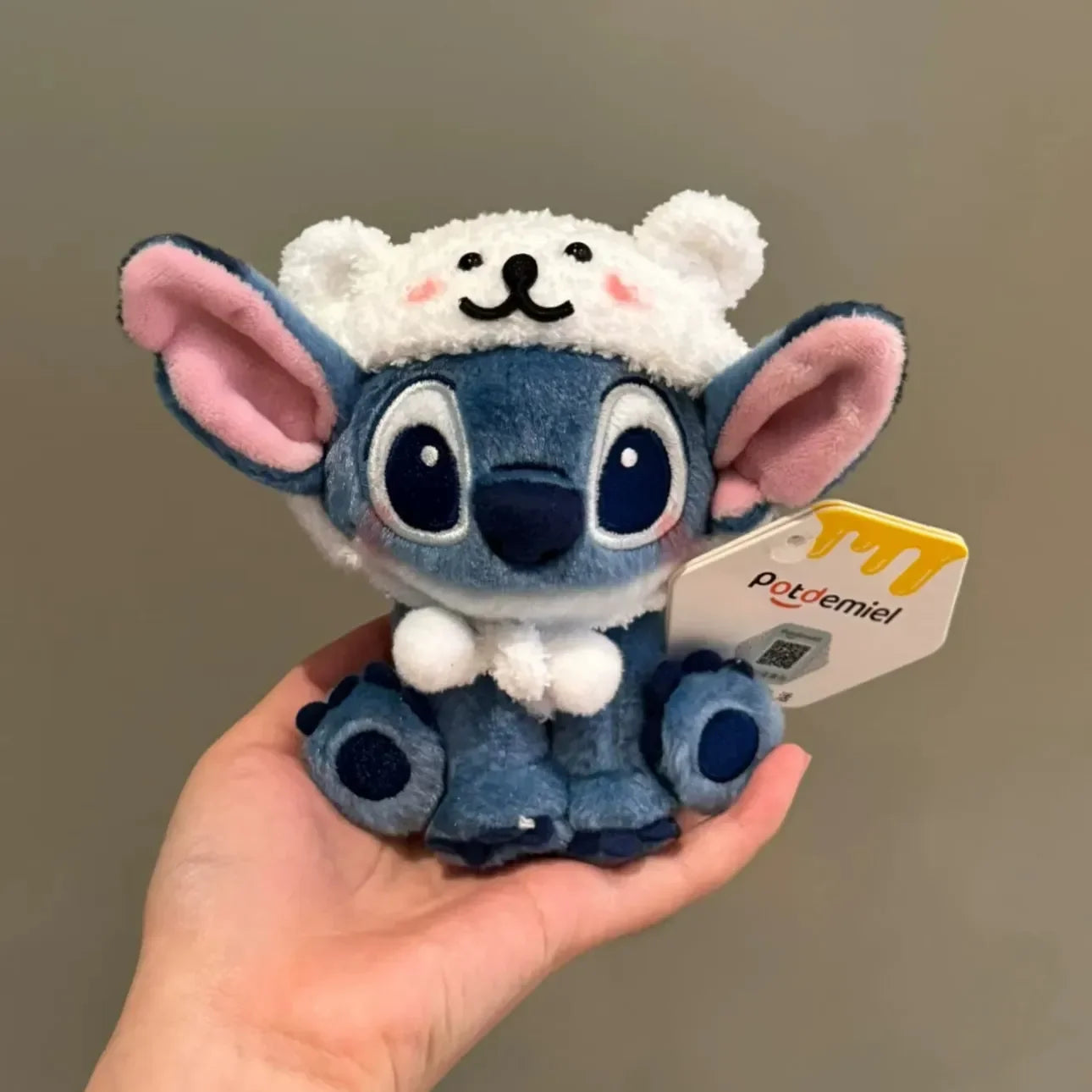 Premium Cosmic Alien Plush Keychains