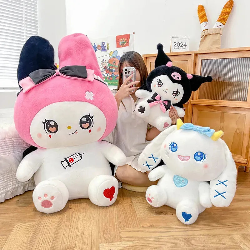 Sanrio Monster Kuromi & Friends Plush Dolls