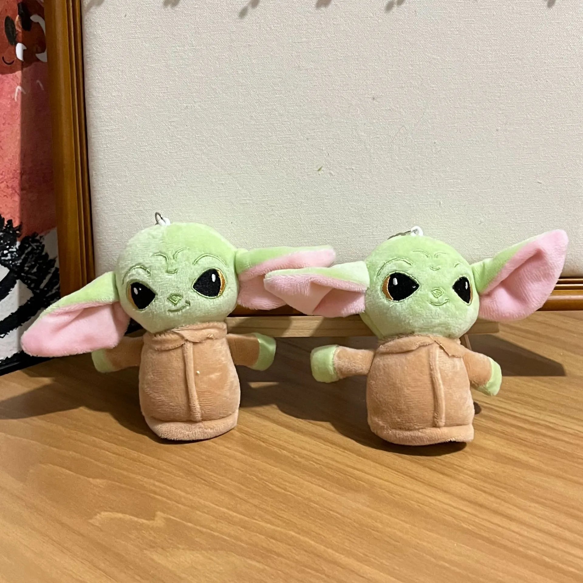 Adorable Baby Yoda Plush Keychain