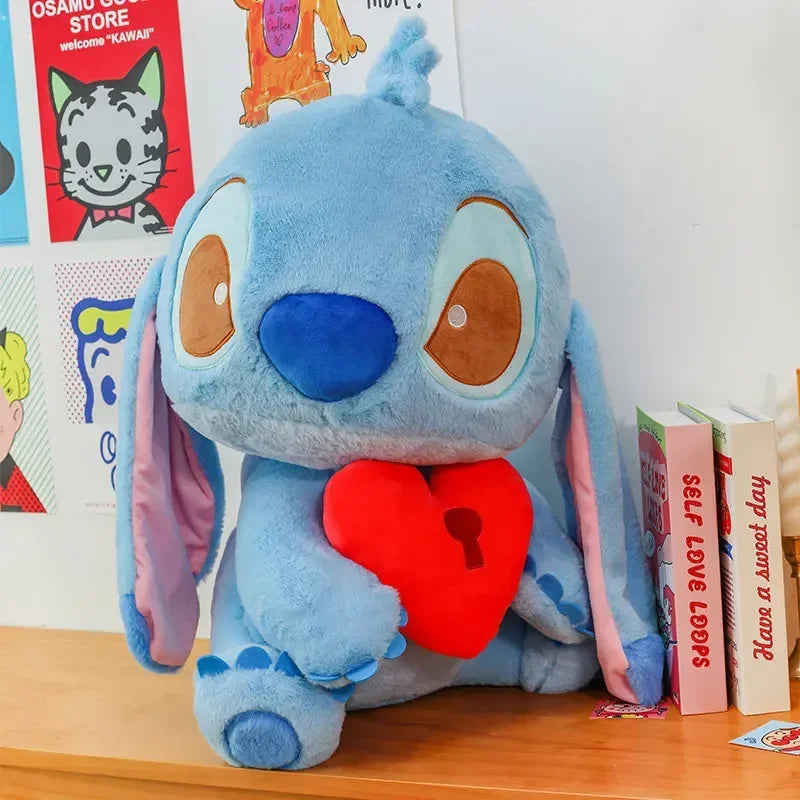 Cosmic Alien Lock & Key Love Plushies