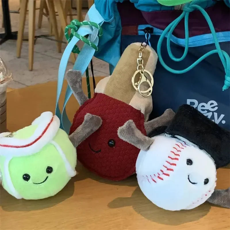 سلسلة مفاتيح JC Sporty Balls القطيفة 