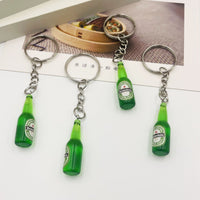 Brew Buddy Beer Bottle Keychain