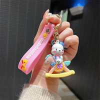 Sanrio Trojan Horse 3D Keychain