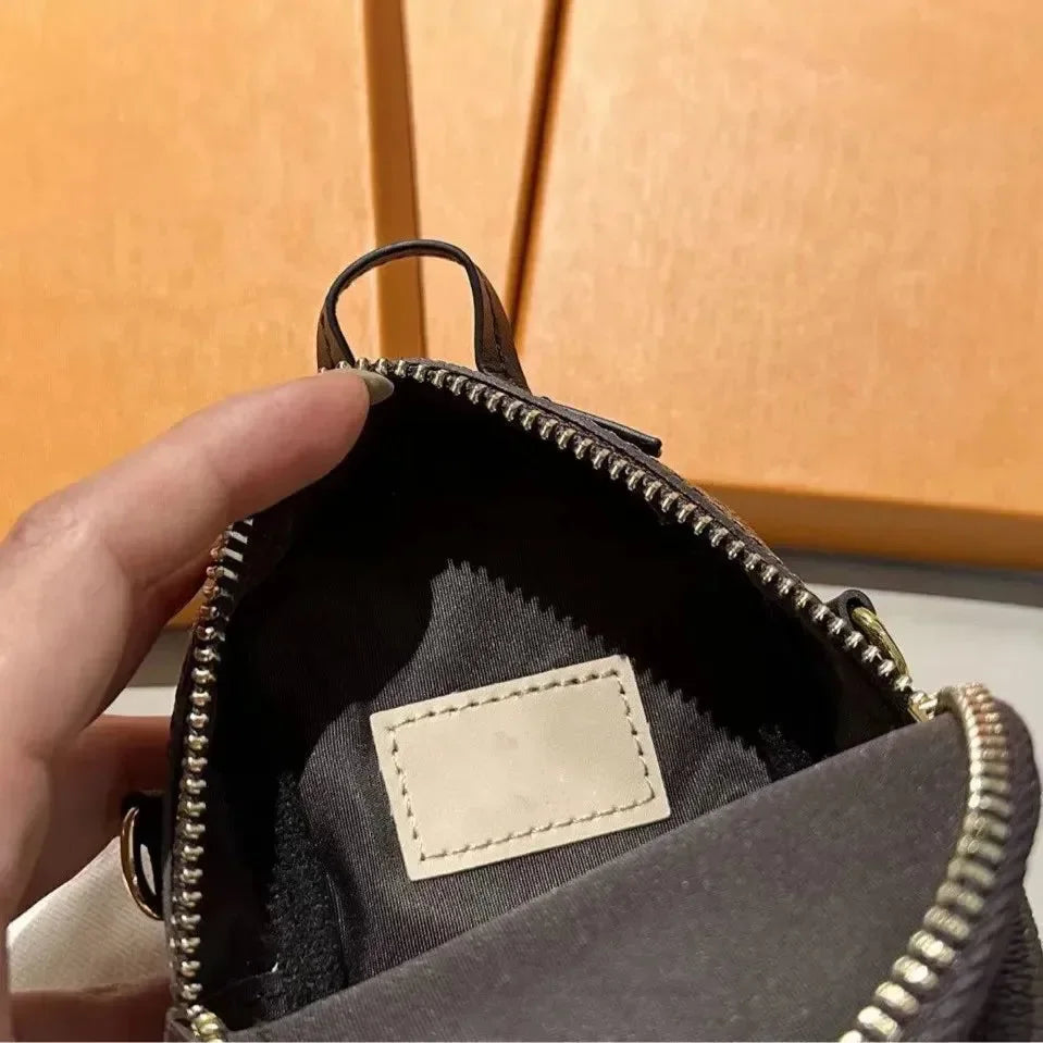 Luxe Designer Doodle Mini Pouch