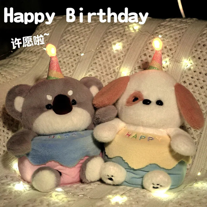 Birthday Jamboree Singing Animals Plush (30 cm)