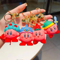 Kirby 3D Keychain