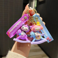 Sanrio Trojan Horse 3D Keychain