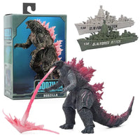 NECA Godzilla Collectible Figurines