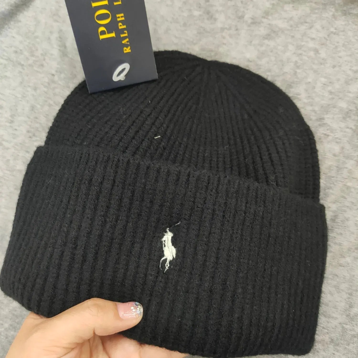 Winter Polo Fleece Monkey Cap