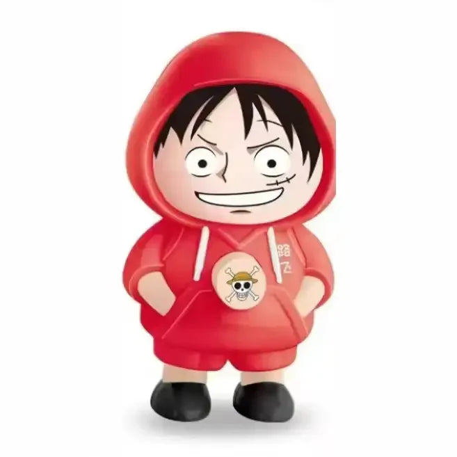 Iconic Luffy Mood Swings Keychain