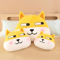 Expressive Shiba Inu Pillow