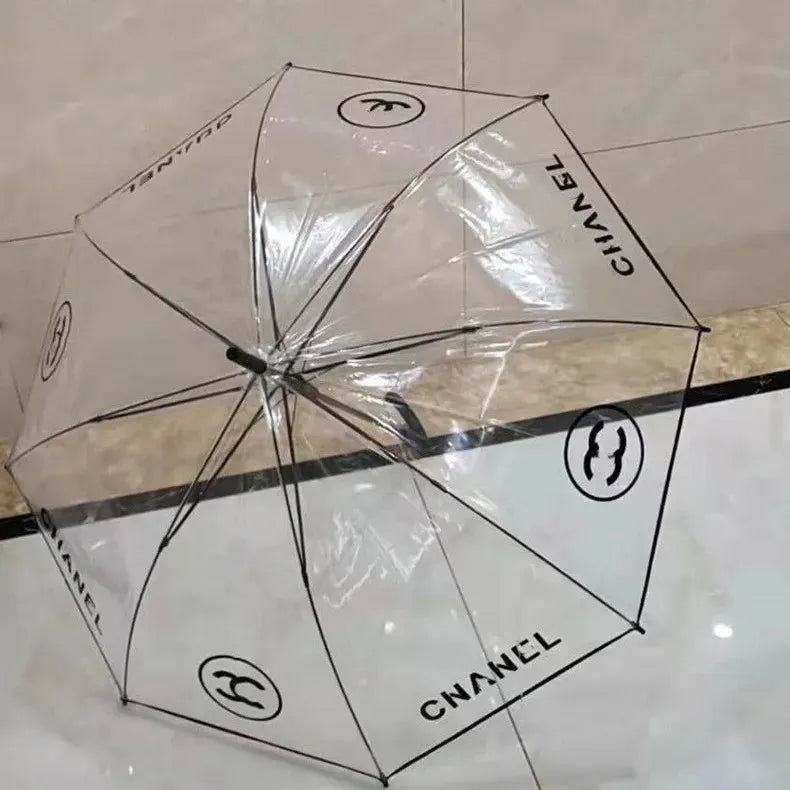 Transparent Luxury Designer Umbrellas