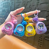 Sanliou LED Bell Backpack Keychain