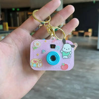 Pocket Pixie Click Character Camera Keychain