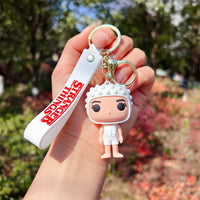 Stranger Things Character Keychain