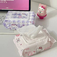 Sanliou Pure Touch Water Wipes (80 pcs)