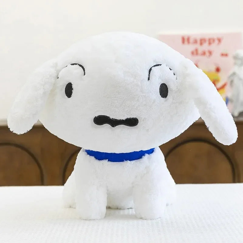 Peluche Chiot Flocon de Neige Shinichan 