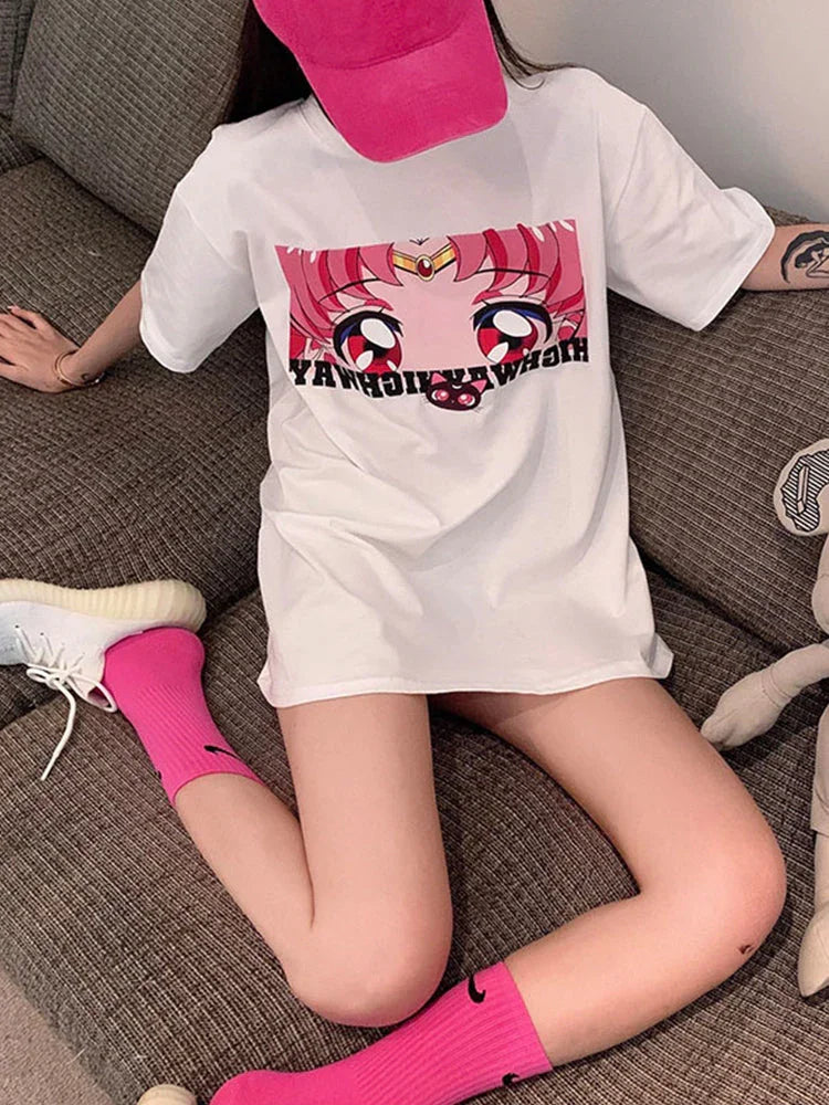 Fashion Reflective Sailormoon T-shirt PN3131 - Bear Hugs