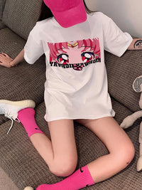 Fashion Reflective Sailormoon T-shirt PN3131 - Bear Hugs