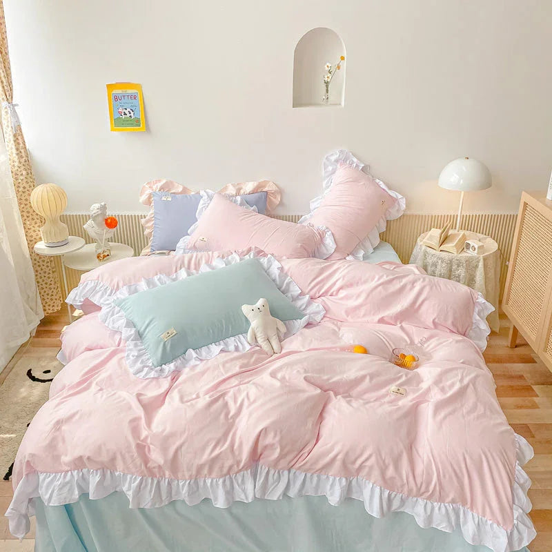 Fashion Pink Bedding Set PN4045 - Bear Hugs