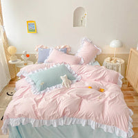 Fashion Pink Bedding Set PN4045 - Bear Hugs
