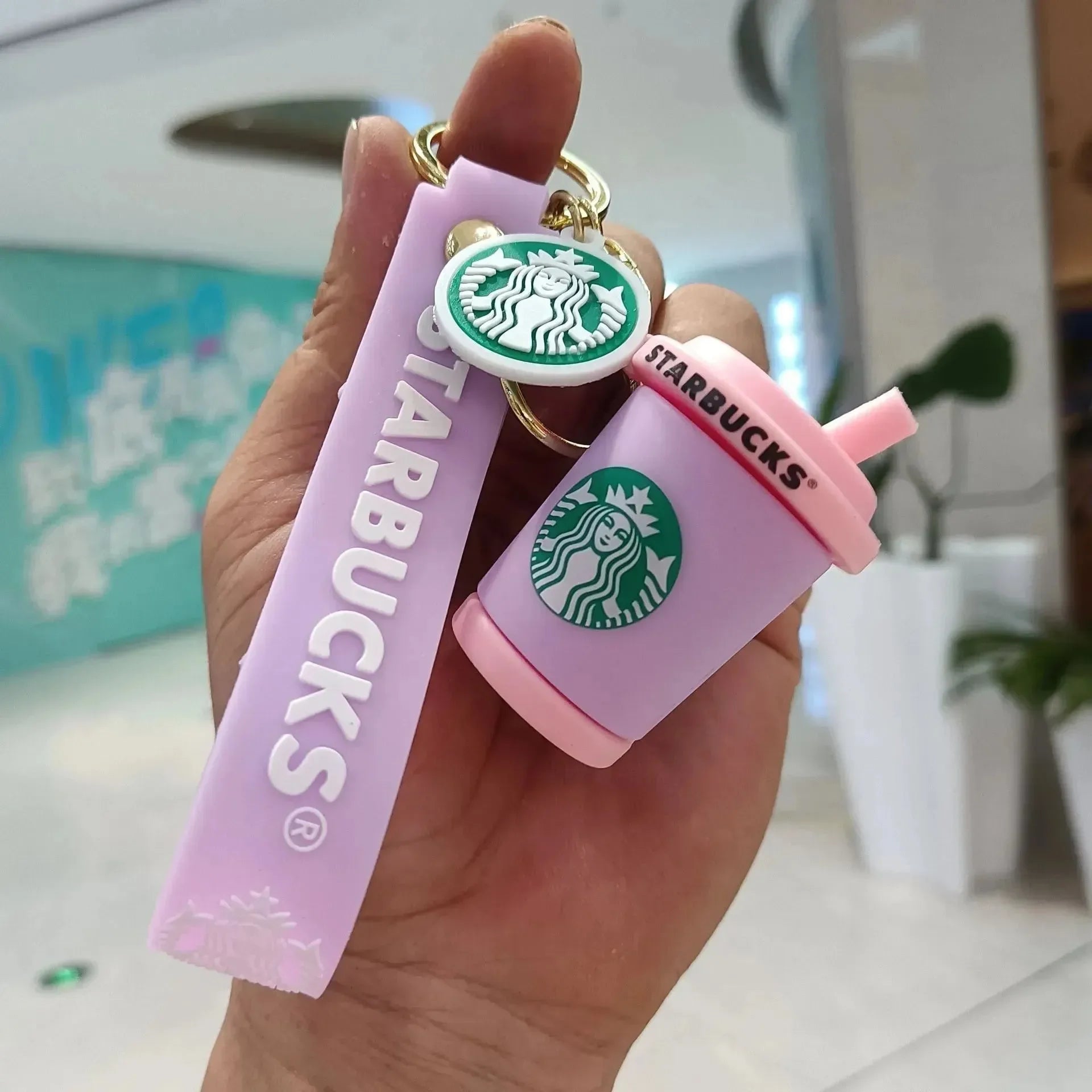 Starbucks Brew Buddy 3D Keychain