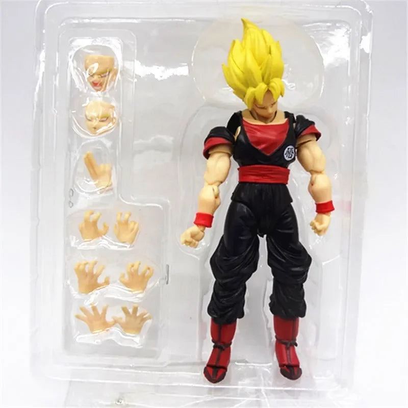 DBZ Saiyan Saga Action Figurines (15 cm)