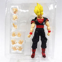 DBZ Saiyan Saga Action Figurines (15 cm)
