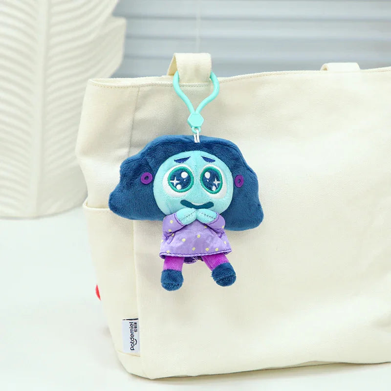 DZNY Inside Out Crew Plush Keychain