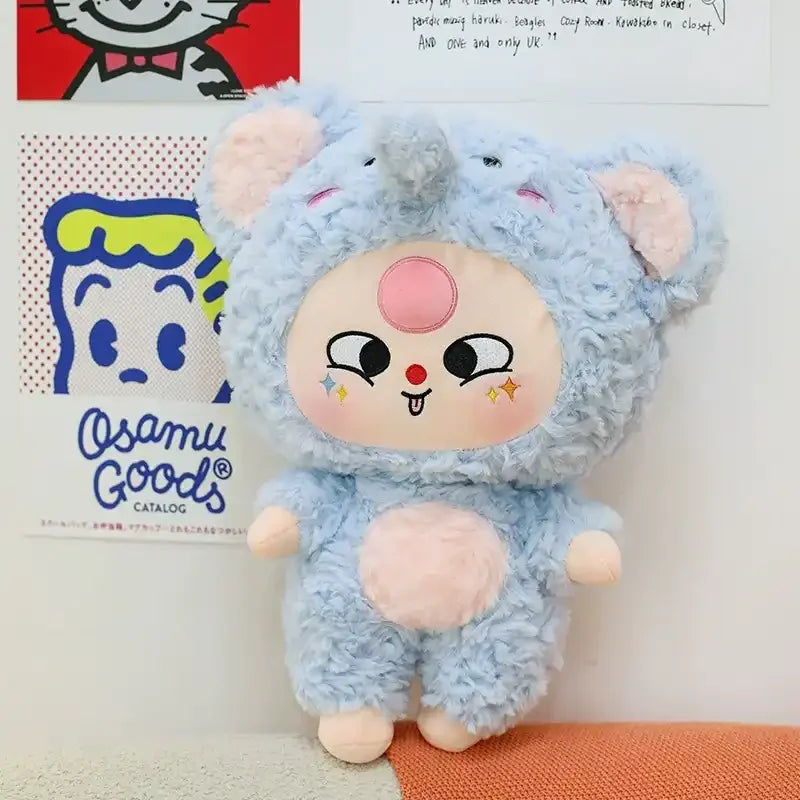 Baby Three Animals Cosplay Plush