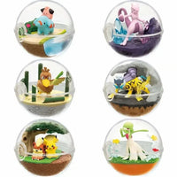 Pokimoen Crystal Pokéball Action Figures (Set of 6)