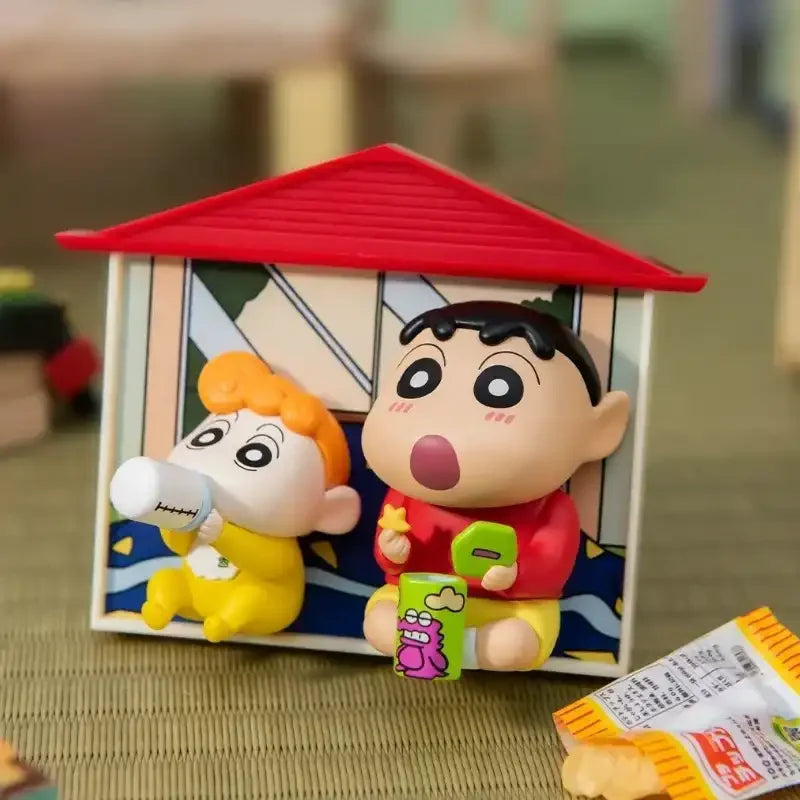 Shinichan Nohara Family Magnets Blind Box