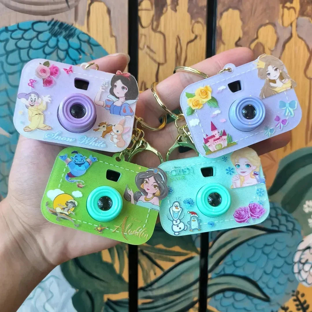 Pocket Pixie Click Character Camera Keychain