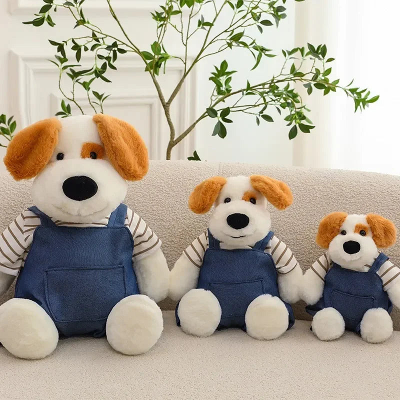 Patchy Canine Plushie