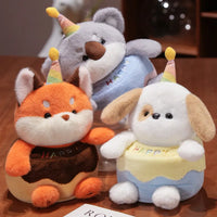 Birthday Jamboree Singing Animals Plush (30 cm)