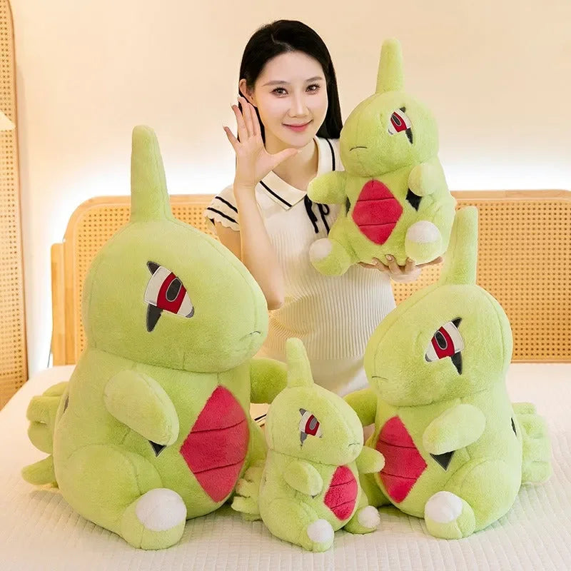 Mountaineer Larvitar Pokimon Plush