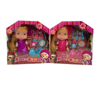 Masha and the Bear Partner Dolls