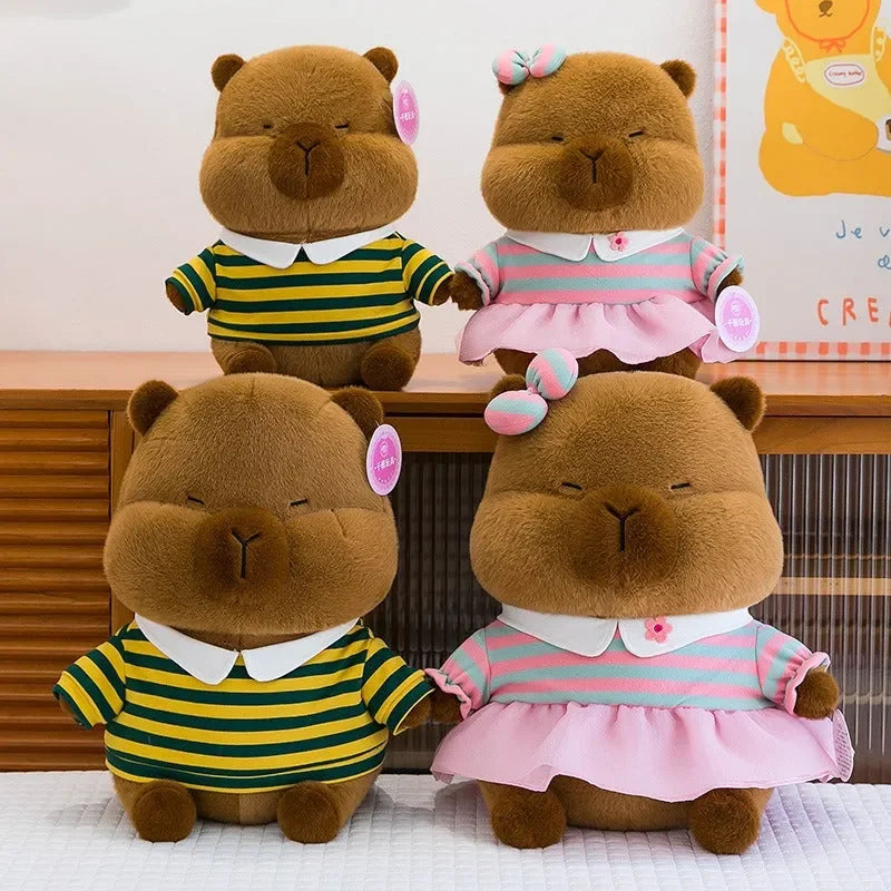 Loving Couple Capybara Plush