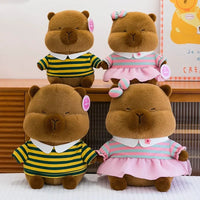 Loving Couple Capybara Plush