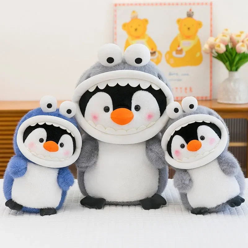 Sharky Penguin Cosplay Plushie