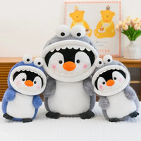 Sharky Penguin Cosplay Plushie