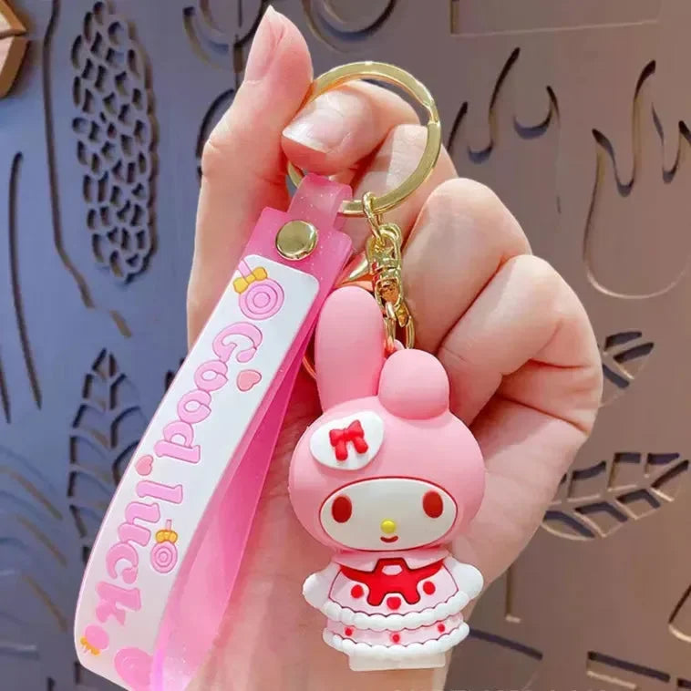 My Melody Lucky Charms 3D Keychain